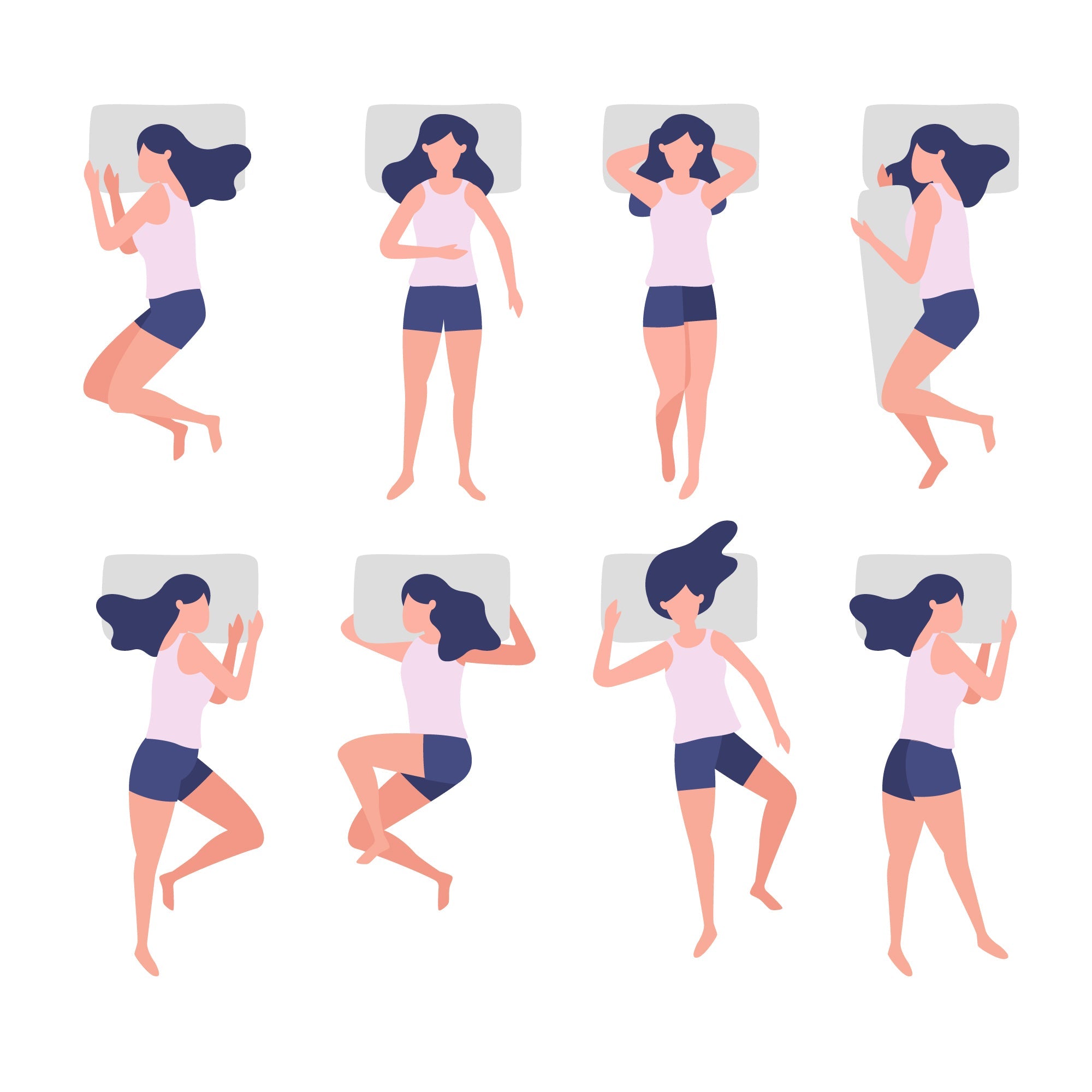 > Как да изберете правилния матрак според позата си на сън