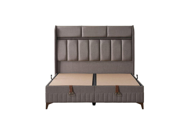 Комплект тапицирано легло и матрак BRAGA