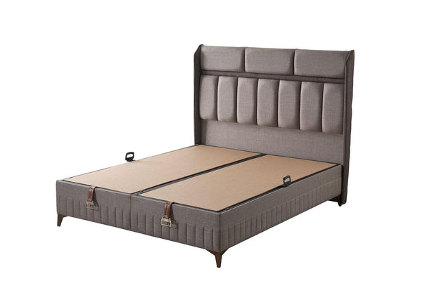 Комплект тапицирано легло и матрак BRAGA