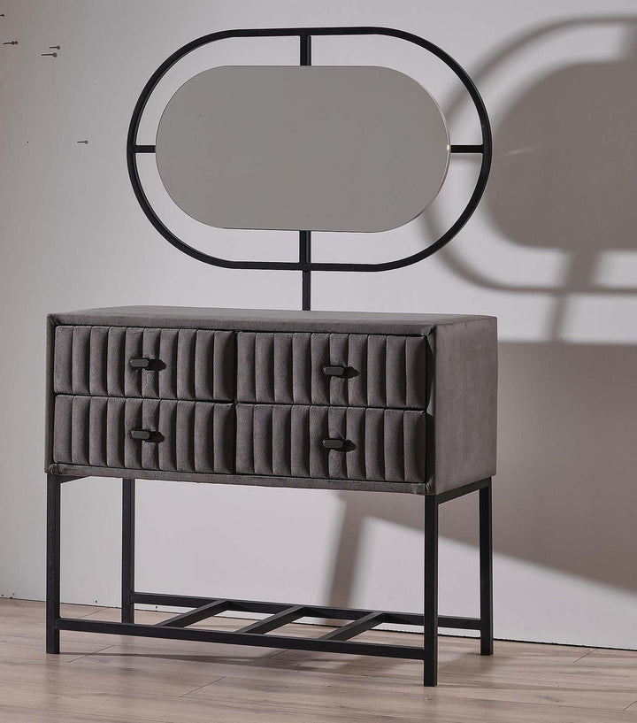 Тоалетка с огледало FLUFFY