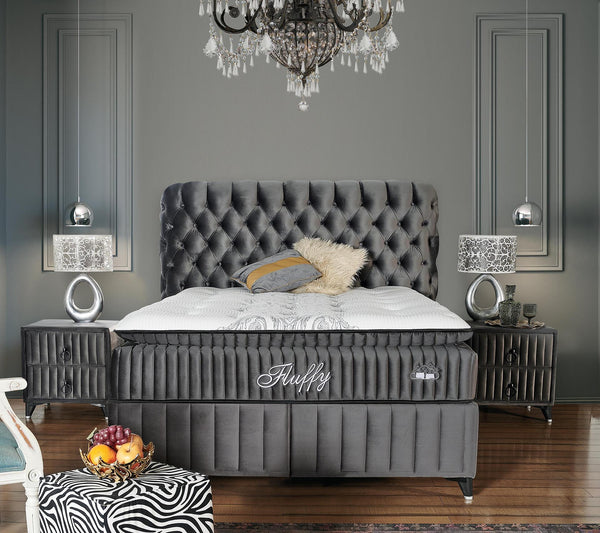 Комплект легло и матрак FLUFFY