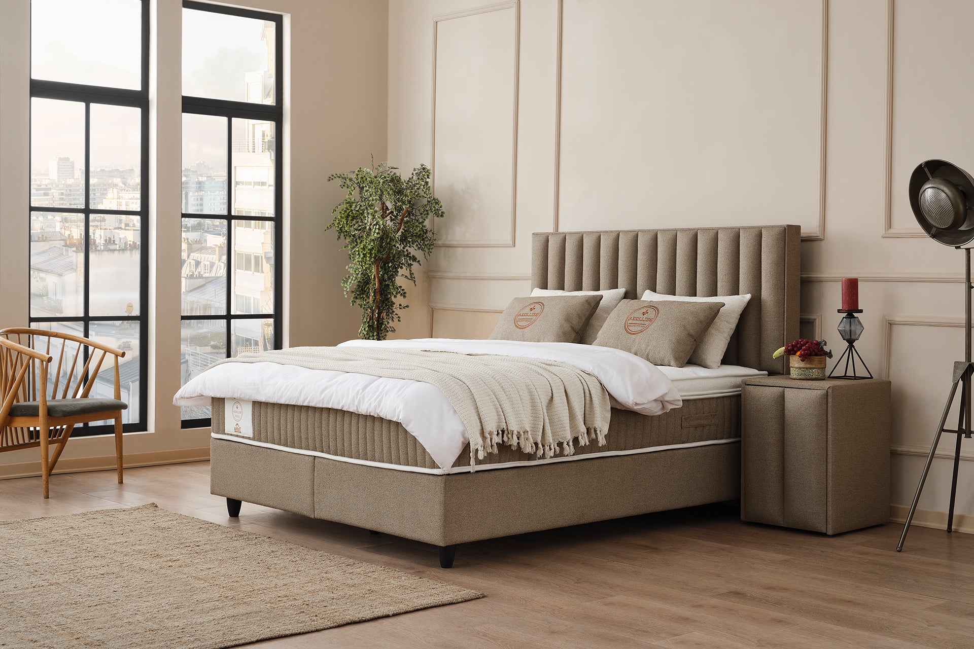 Комплект легло и матрак BELLEZZA