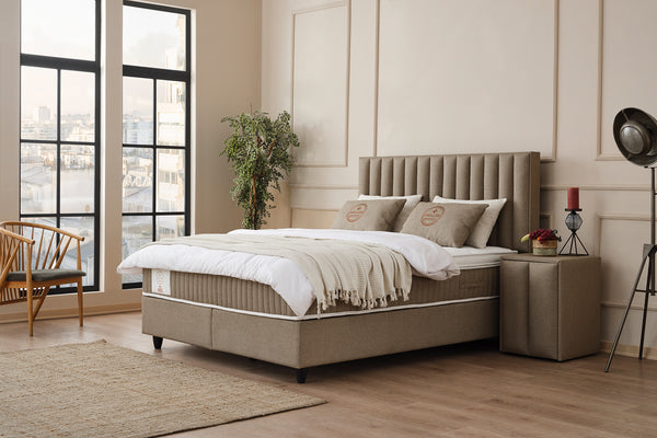 Комплект легло и матрак BELLEZZA