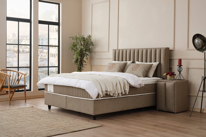 Комплект легло и матрак BELLEZZA