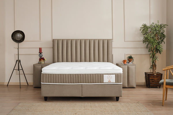 Комплект легло и матрак BELLEZZA