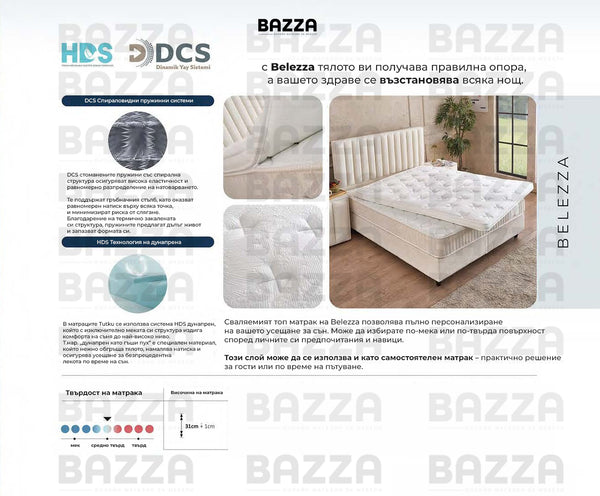 Матрак BELLEZZA