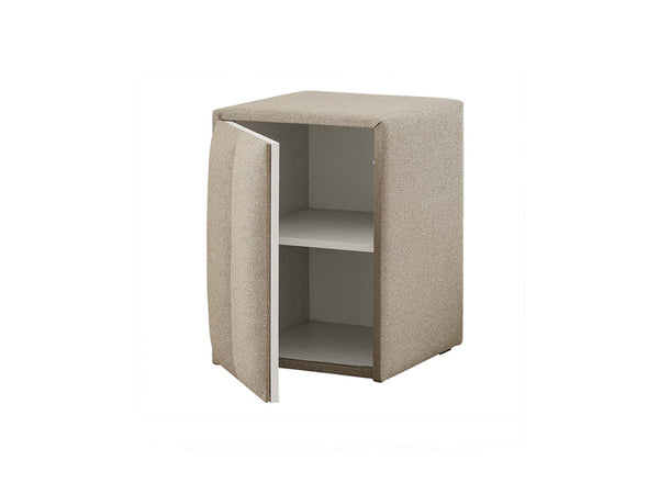 Тапицирано нощно шкафче BELLEZZA