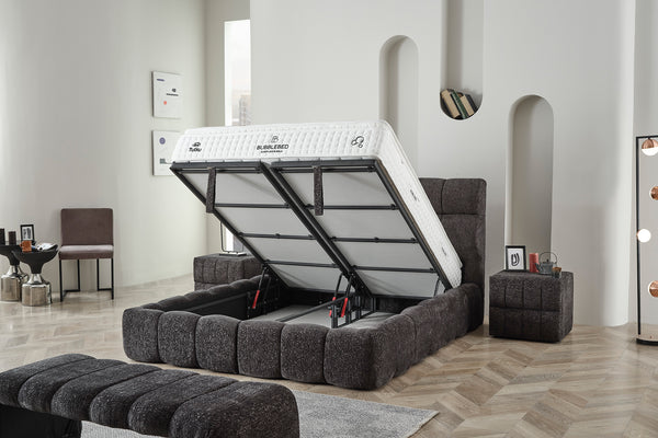 Комплект легло и матрак BUBBLE - A