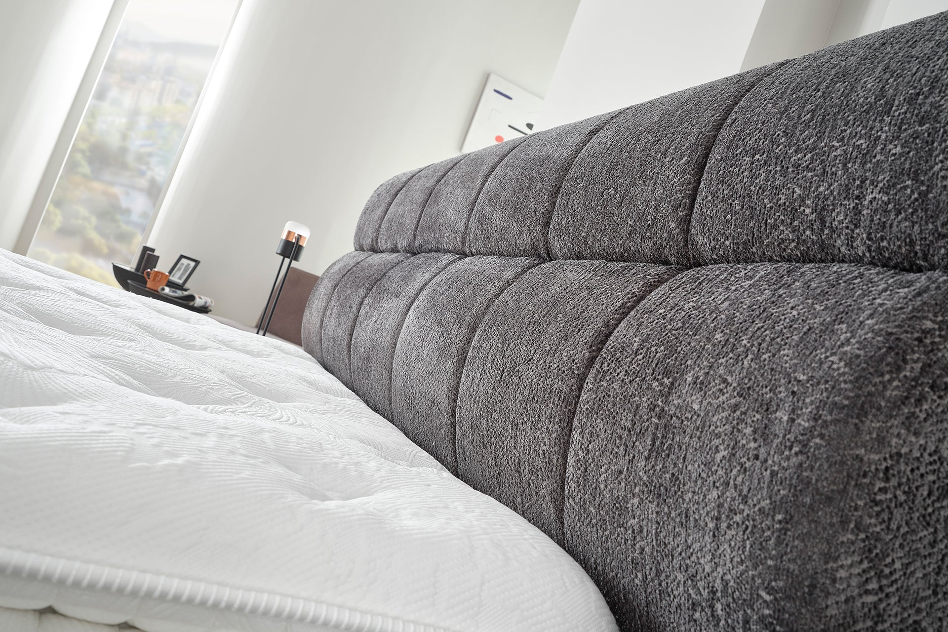 Комплект легло и матрак BUBBLE - A