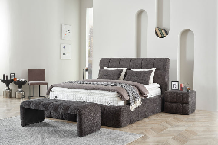 Комплект легло и матрак BUBBLE - A