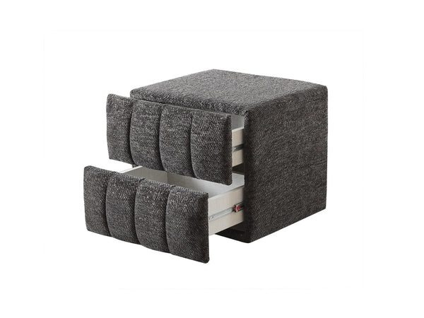 Тапицирано нощно шкафче BUBBLE - A