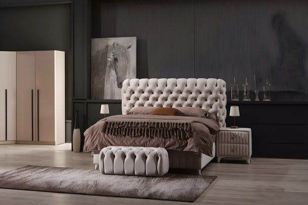 Комплект легло и матрак FLUFFY CR