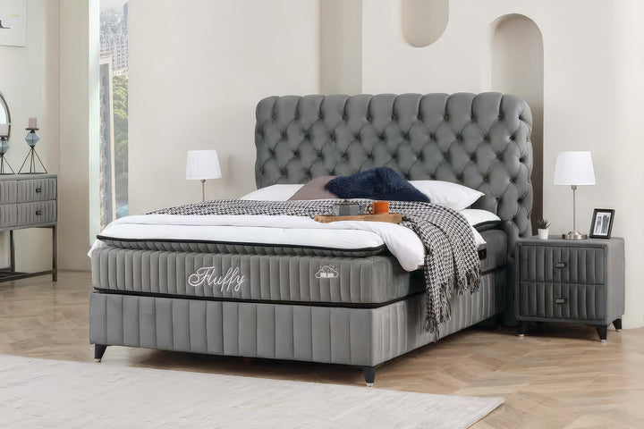 Комплект легло и матрак FLUFFY