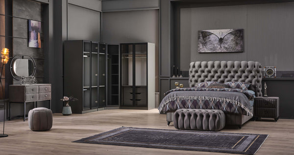 Комплект легло и матрак FLUFFY