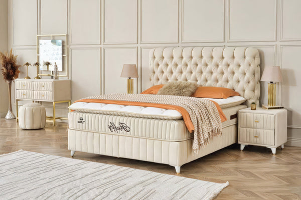 Комплект легло и матрак FLUFFY CR