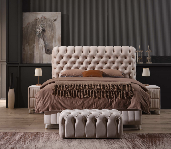 Комплект легло и матрак FLUFFY CR