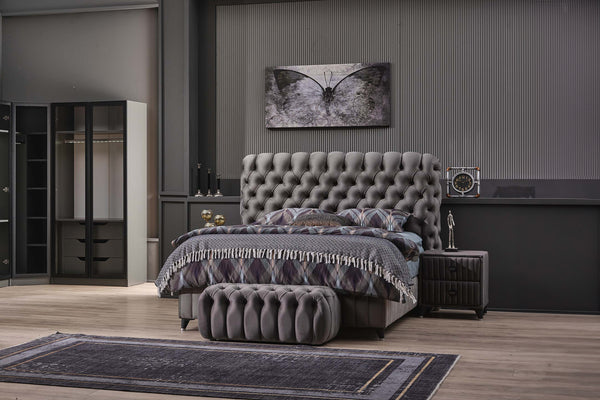 Комплект легло и матрак FLUFFY