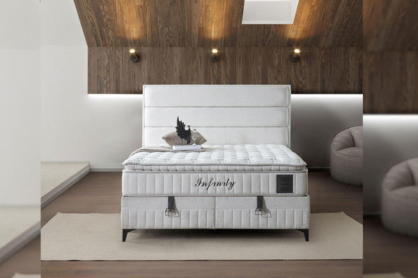 Комплект легло и матрак INFINITY