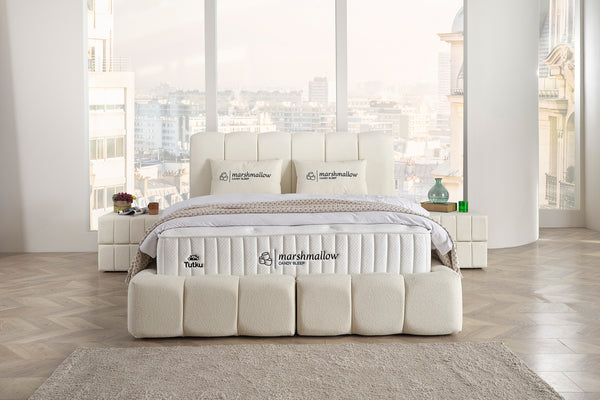Комплект легло и матрак MARSHMALLOW CR