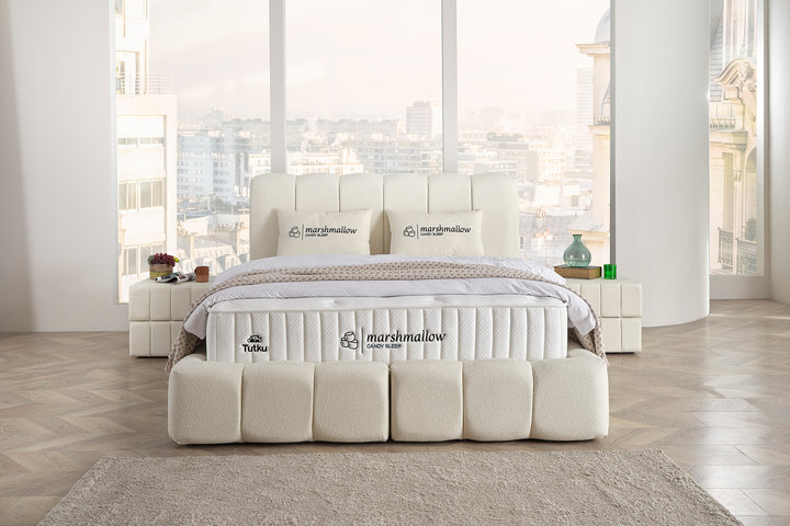Комплект легло и матрак MARSHMALLOW CR