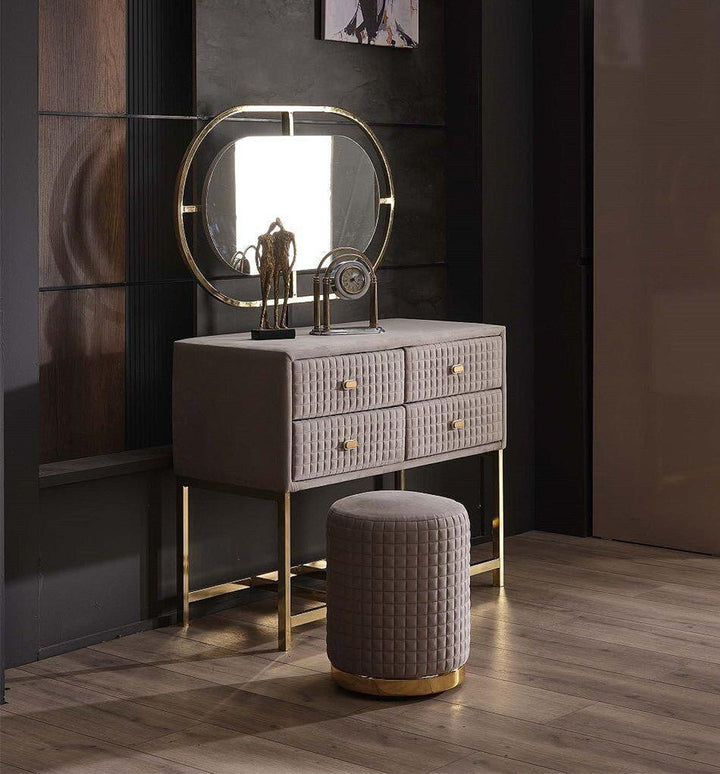 Тоалетка с огледало WOOL TOUCH