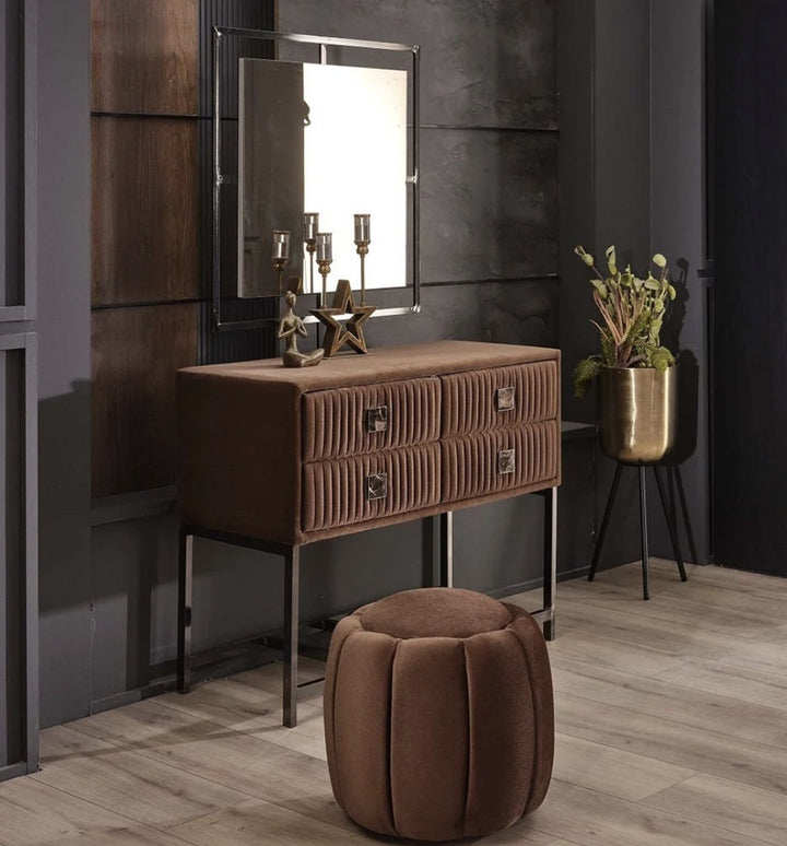 Тоалетка с огледало BROWN DIAMOND